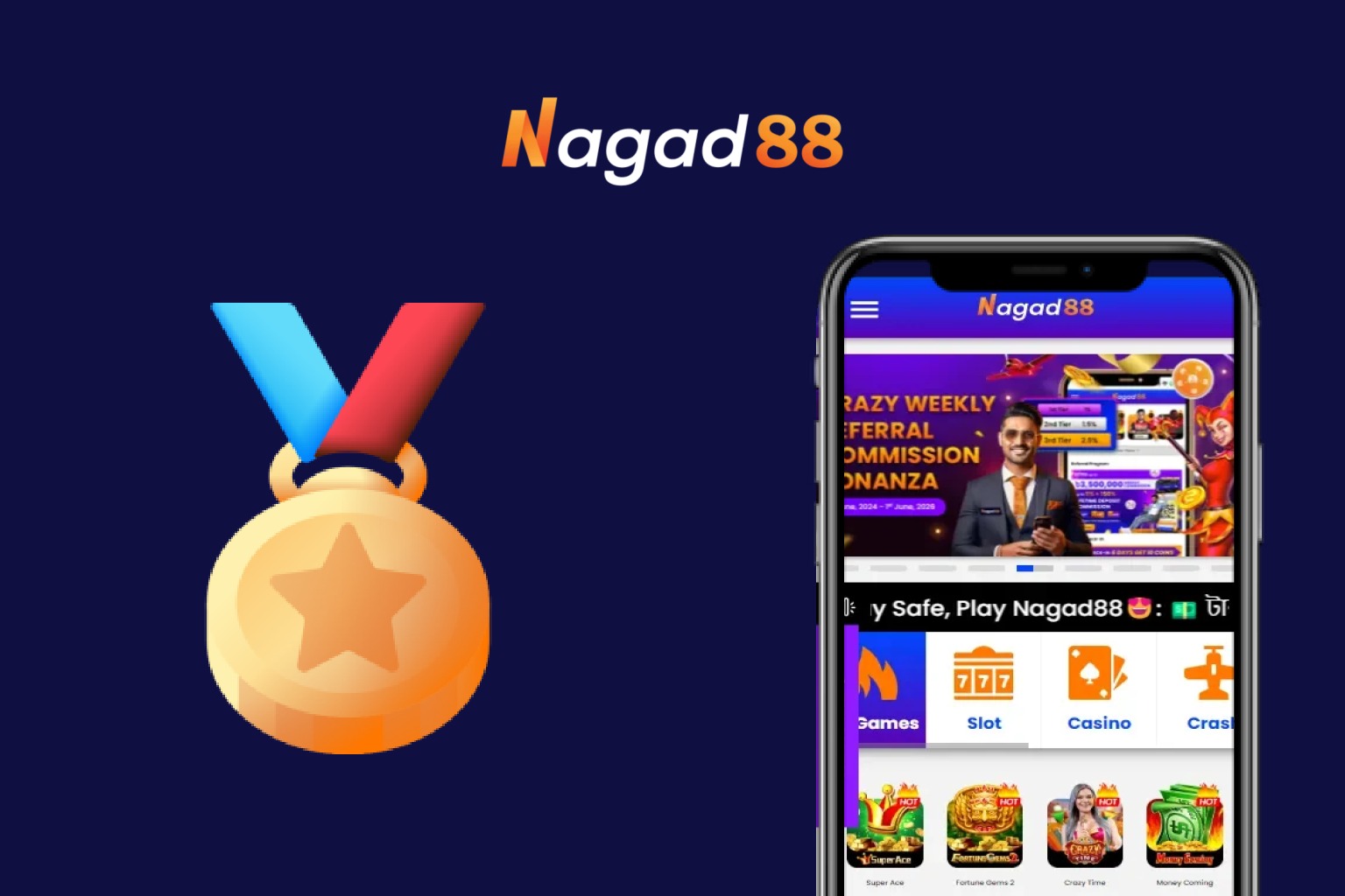 About the Nagad88 App
