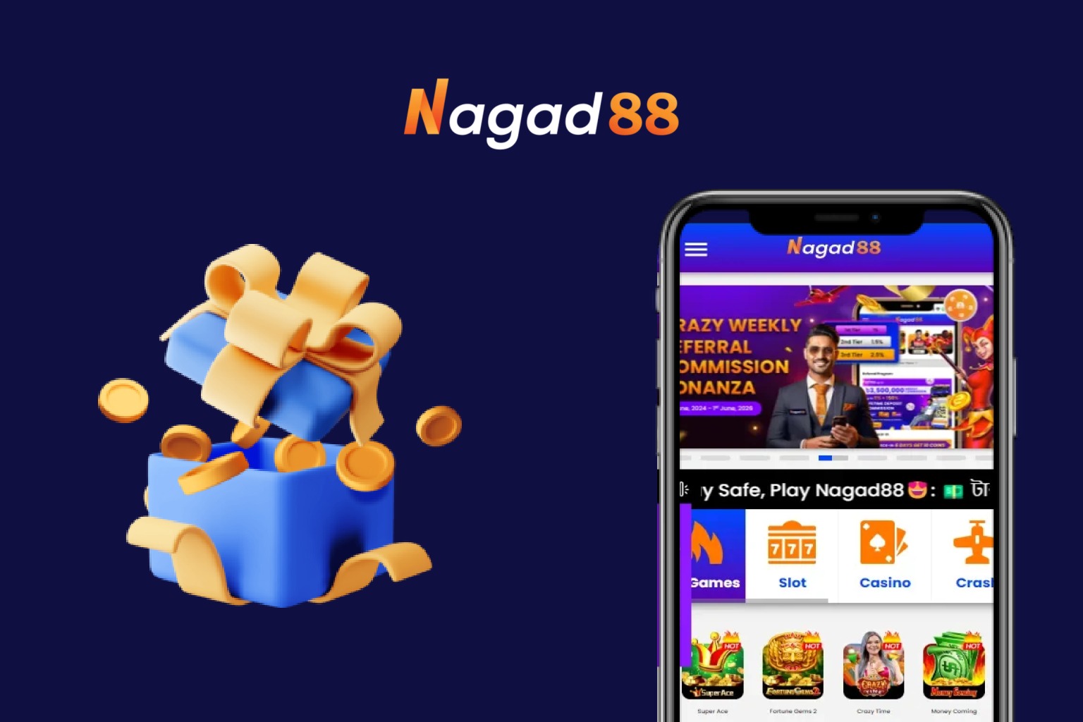 Bonuses and Promotions in Nagad88 App