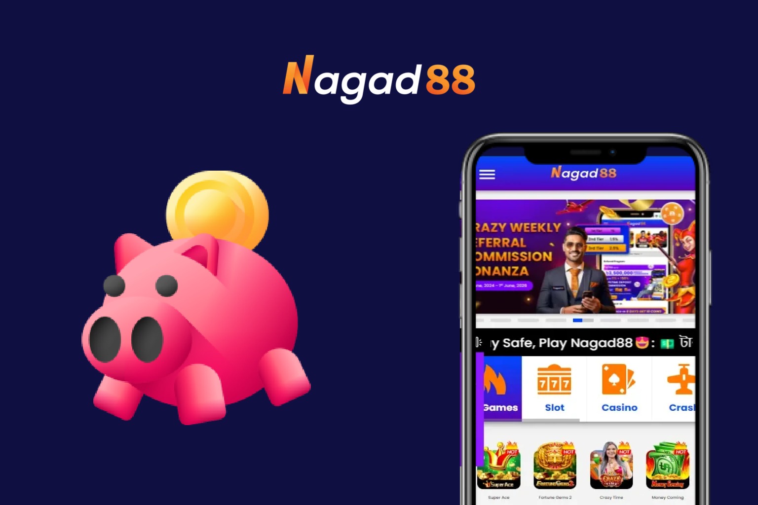 How to Deposit Money via Nagad88 App