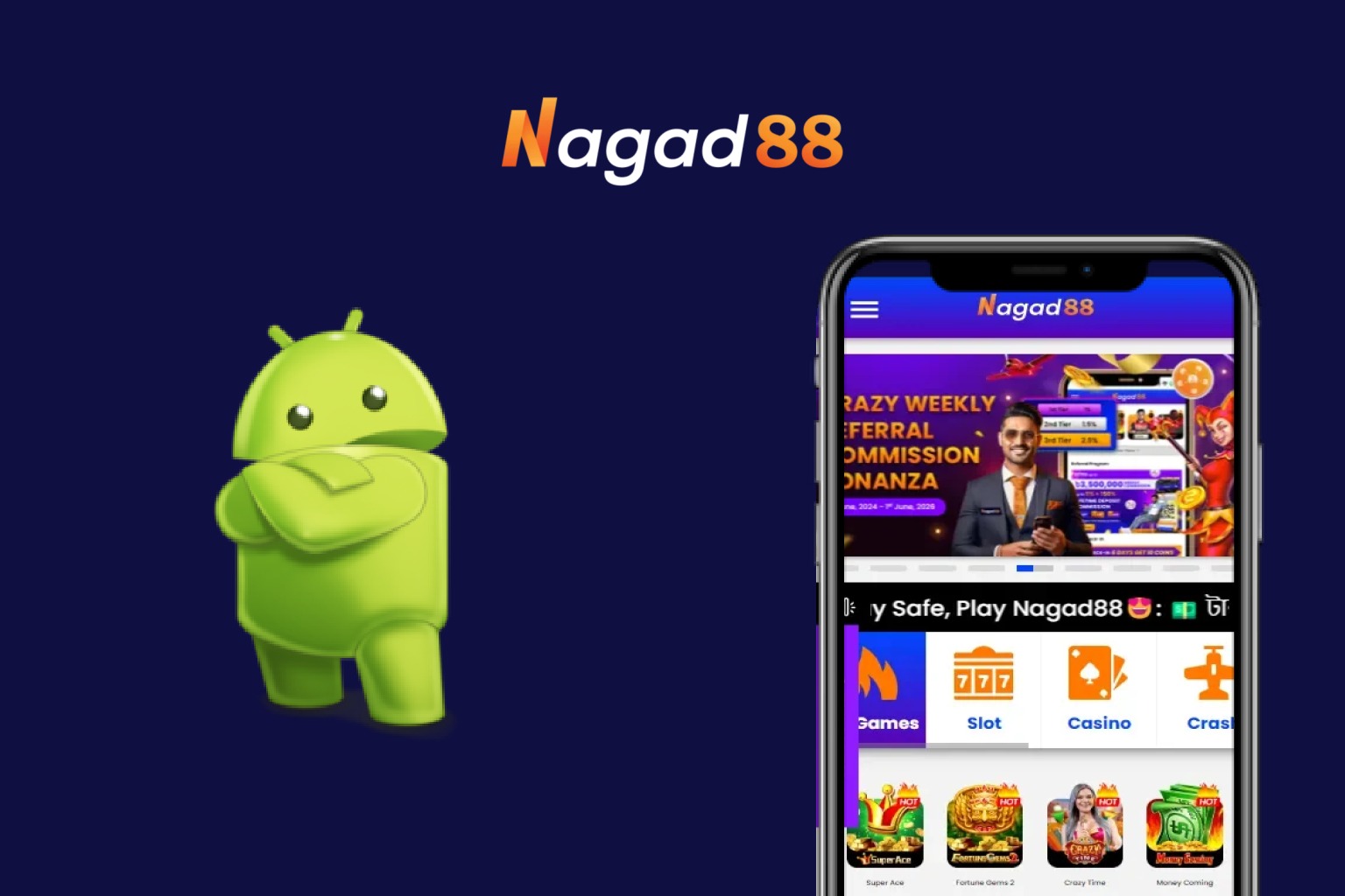 How to Download the Nagad88 App for Android?