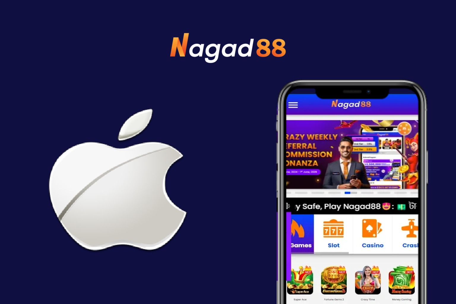 How to Download the Nagad88 App for iOS?