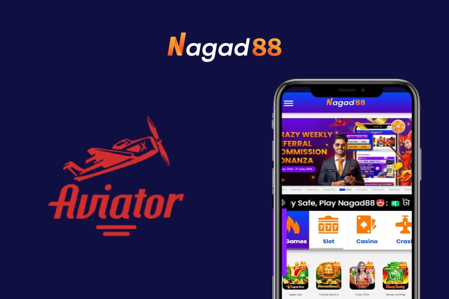 How to Play nagad88 Aviator
