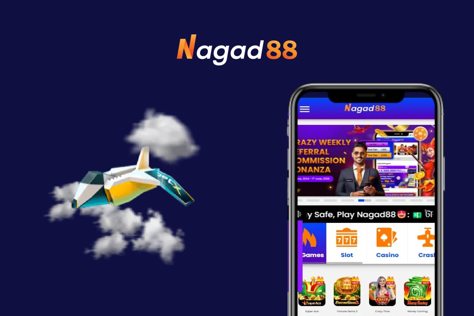 How to Play nagad88 JetX