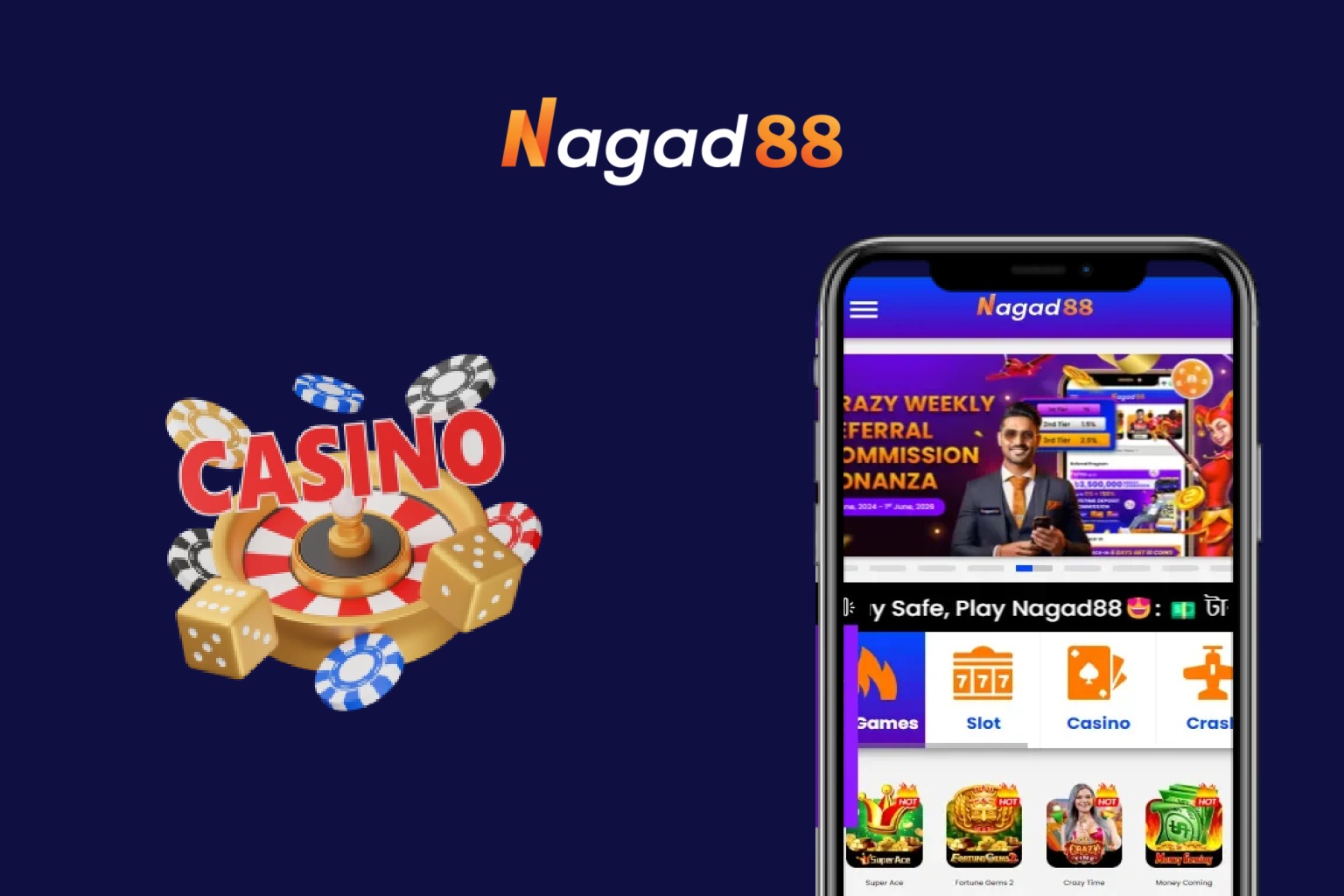 Live Roulette & Blackjack
