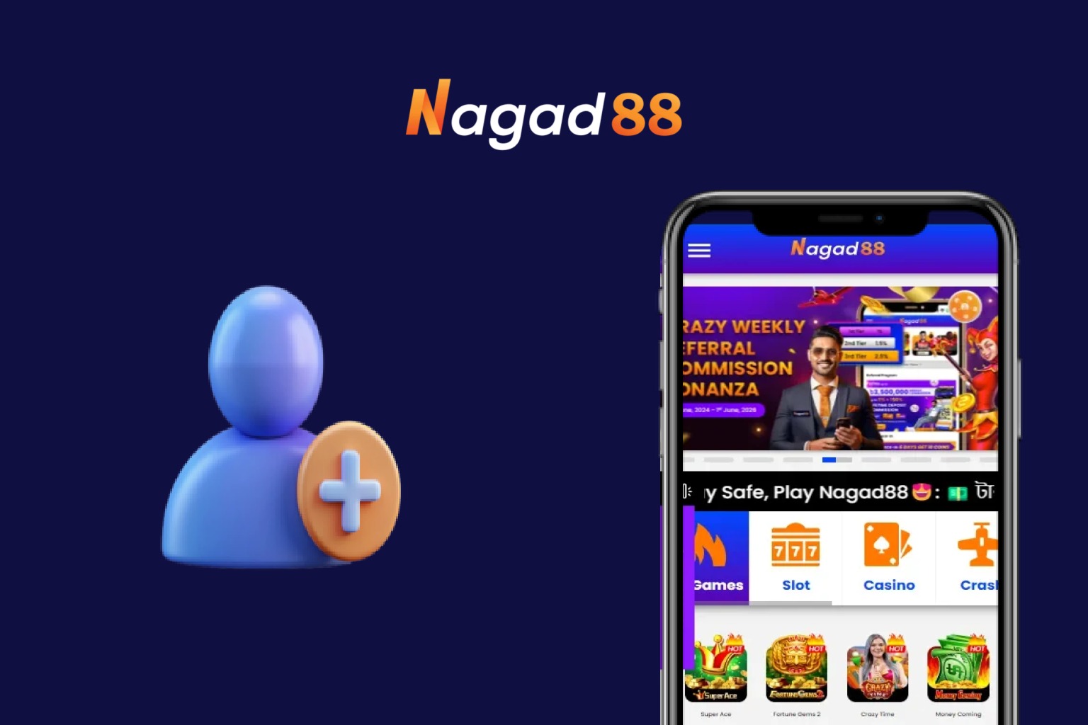 Nagad88 Login & Registration