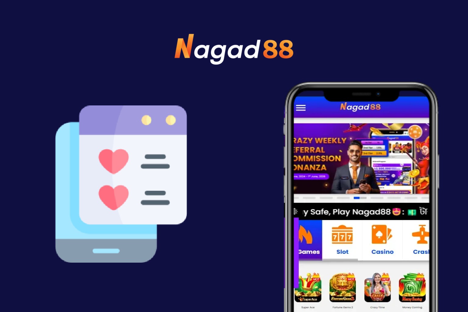 Nagad88 Mobile App Features