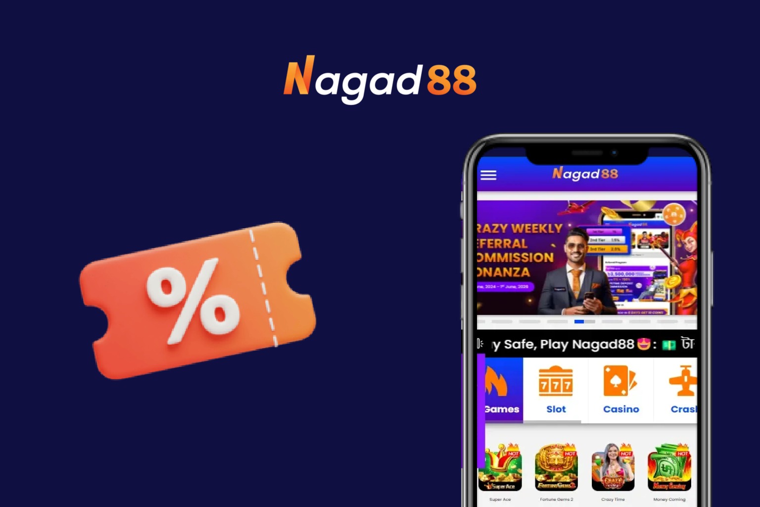 nagad88 Spaceman Bonus